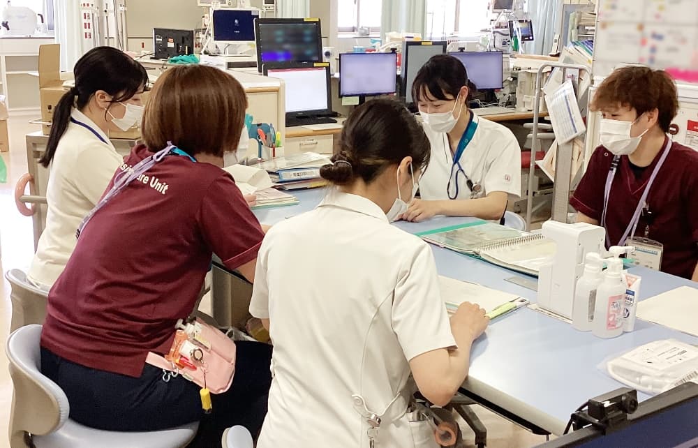 ICU(集中治療部)
