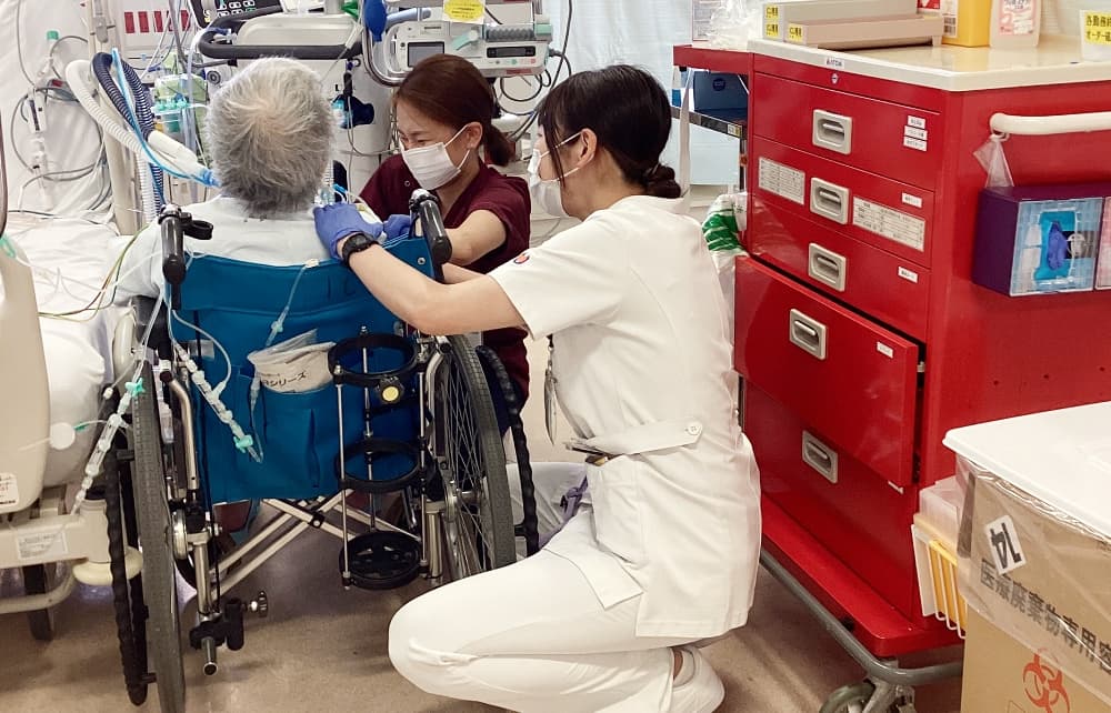 ICU(集中治療部)