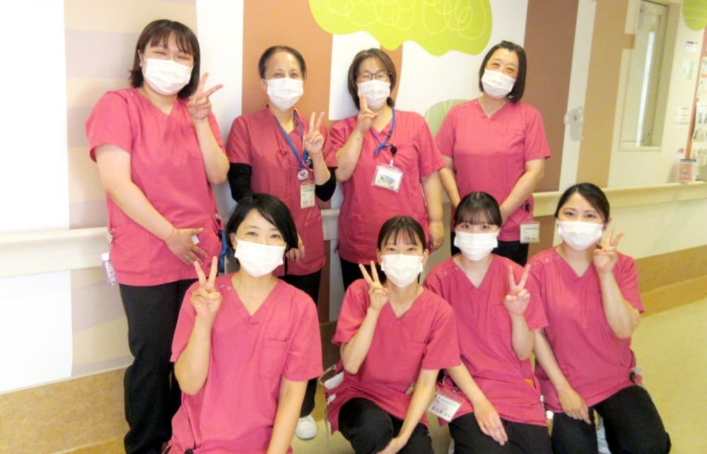 GCU(新生児回復室)