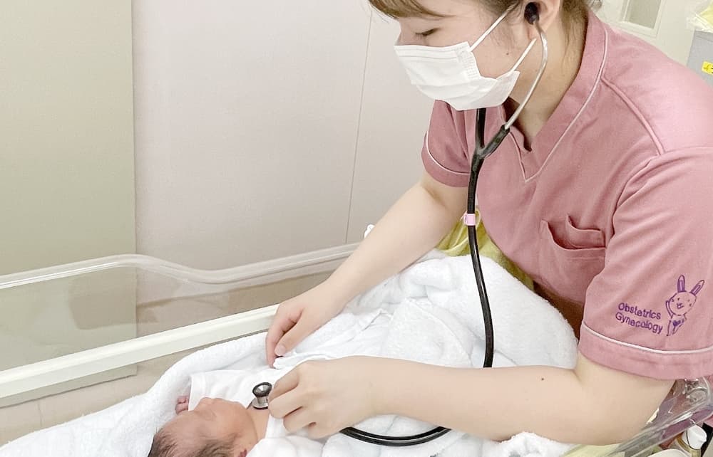 B病棟3階(産婦人科外来)